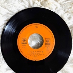 ★【1978年にリリース姉弟グループ「クリッパー」のシングルレコードBOY】の画像