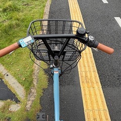 中古YAMAHA電動アシスト自転車　12.3Ah 大阪の画像