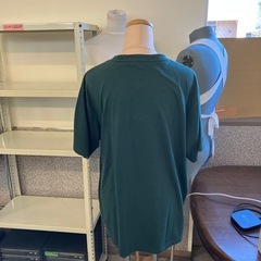 M2510-321 Sterny 半袖 胸ロゴ Tシャツ 3L グリーン 毛玉色あせ有り の画像