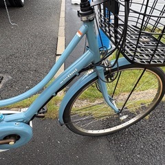 中古YAMAHA電動アシスト自転車　12.3Ah 大阪の画像