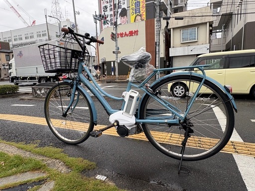 中古YAMAHA電動アシスト自転車　12.3Ah 大阪