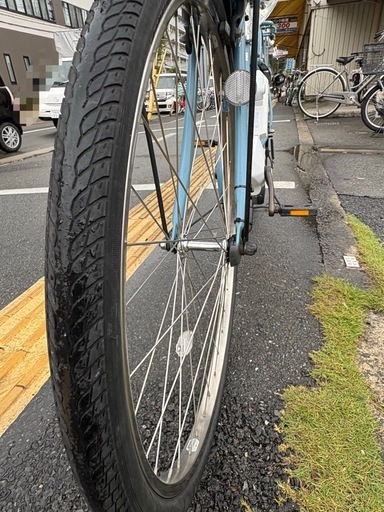 中古YAMAHA電動アシスト自転車　12.3Ah 大阪