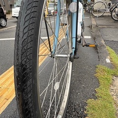 中古YAMAHA電動アシスト自転車　12.3Ah 大阪の画像
