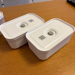 ツヴィリング　真空保存　コンテナ　ランチボックスの画像