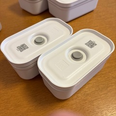 ツヴィリング　真空保存　コンテナ　ランチボックスの画像
