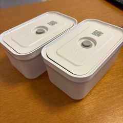 ツヴィリング　真空保存　コンテナ　ランチボックスの画像