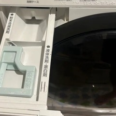 超特価💎2021年購入Panasonicドラム式洗濯乾燥機　NA-VX700Bヒートポンプ　配達無料！の画像