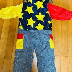 ジャンプスーツの画像