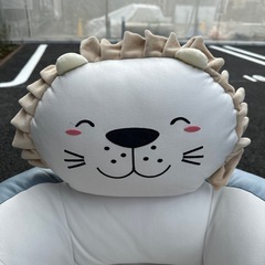 ベビーチェアー、ベビーお座り練習の画像