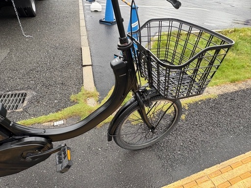 中古20インチ Panasonic電動アシスト自転車　8Ah 大阪