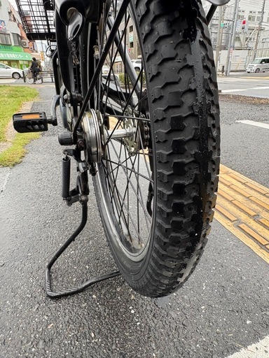 中古20インチ Panasonic電動アシスト自転車　8Ah 大阪