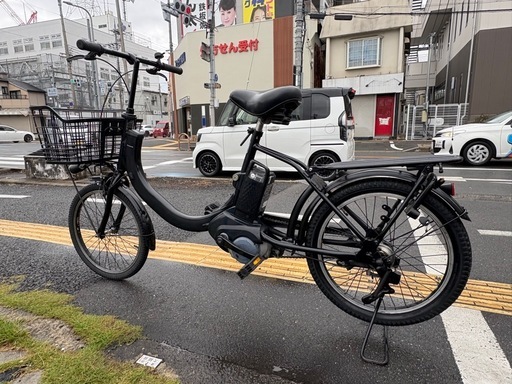 中古20インチ Panasonic電動アシスト自転車　8Ah 大阪