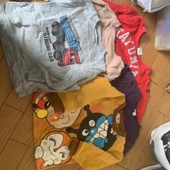 子ども服95〜100長そで10着の画像