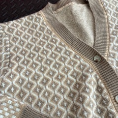 韓国秋冬ニット美品/レディースの画像