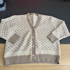韓国秋冬ニット美品/レディースの画像