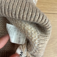 韓国秋冬ニット美品/レディースの画像