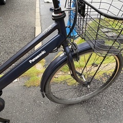 中古 Panasonic電動アシスト自転車　16Ah 大阪の画像