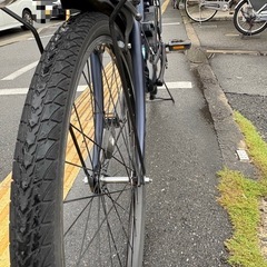 中古 Panasonic電動アシスト自転車　16Ah 大阪の画像