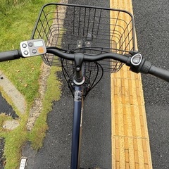 中古 Panasonic電動アシスト自転車　16Ah 大阪の画像