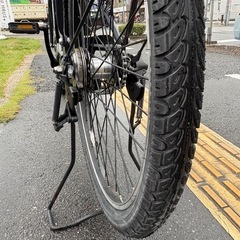 中古 Panasonic電動アシスト自転車　16Ah 大阪の画像