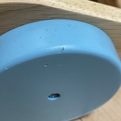 手押し車　木製　カタカタの画像