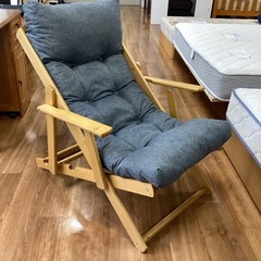 リクライニングチェア【町田市再生家具】252106の画像