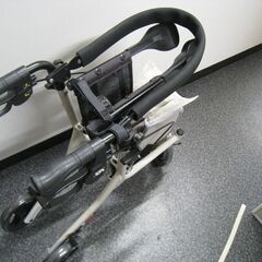 四輪 歩行車 ショッピングターン 安寿 アロン化成 送料無料 バッグ付きの画像