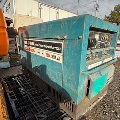 エンジンウェルダー　軽油です　200V&溶接の画像