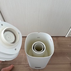 ドウシシャ スチーム加湿器の画像