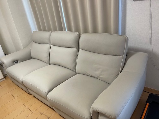 電動リクライニングソファ