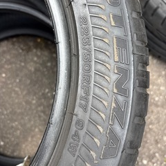 中古225/50/17、4本の画像