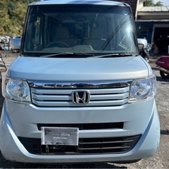 走行距離5万キロ台 低走行お探しの方必見 ホンダ N-BOX GLパッケージ★総額22.8万円★車検2年付き 機関良好 エアコンバッチリ 左パワスラ 純正ナビ 目玉車両 お早めに！の画像