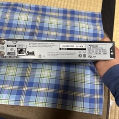 パナソニック　ブルーレイ＆HDDレコーダDMR-BRT220の画像