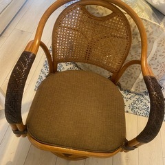 回転する椅子　の画像