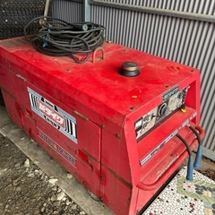 エンジンウェルダー　200V、溶接　軽油の画像