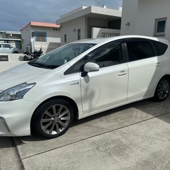 車検有プリウスアルファ