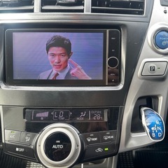 車検有プリウスアルファの画像