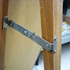 ☆姿見 全身鏡 縦1500mm 横280mm 奥行450mm スタンドミラー 木枠 札幌市 豊平区 平岸店の画像