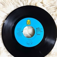 ★【1978年にリリースされた原田真二のファースト・アルバム『Feel Happy』のLPレコードジャケット】です！の画像