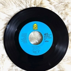 ★【1978年にリリースされた原田真二のファースト・アルバム『Feel Happy』のLPレコードジャケット】です！の画像