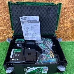 741 コードレスインパクトレンチ HiKOKI ハイコーキ WR36DH(2XPSZ) マルチボルト 未使用展示品の画像