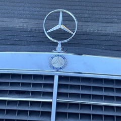 ベンツ. Eクラス W124 前期  純正 ラジエターグリルの画像