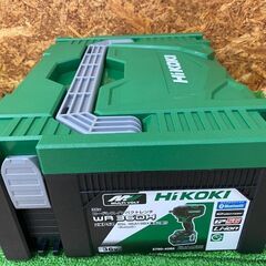 741 コードレスインパクトレンチ HiKOKI ハイコーキ WR36DH(2XPSZ) マルチボルト 未使用展示品の画像
