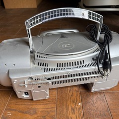 CD MD ラジカセの画像