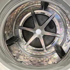 最安値👑2019年製Panasonicドラム式洗濯乾燥機　洗剤自動NA-VG1300 配達無料！の画像
