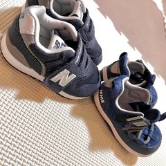 子供靴12.5cm ニューバランス/イフミーの画像