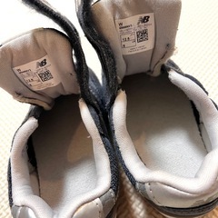 子供靴12.5cm ニューバランス/イフミーの画像