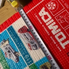 トミカ お風呂マット フロアマットの画像