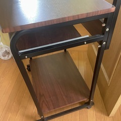 パソコン台 作業デスクの画像