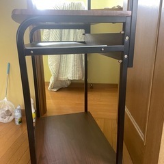 パソコン台 作業デスクの画像